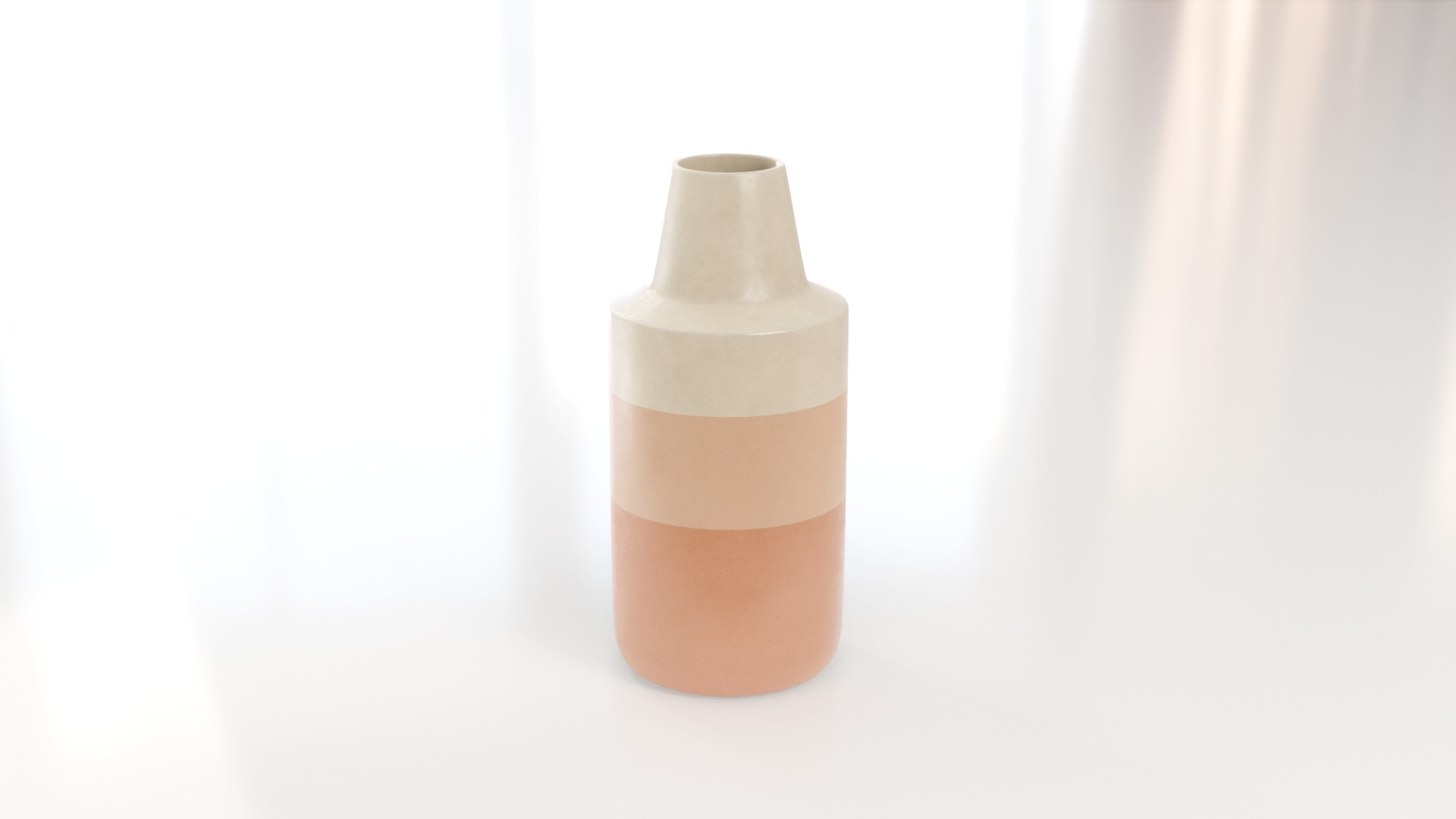 Decorative Cylinder Vase Small Color 3D model_3