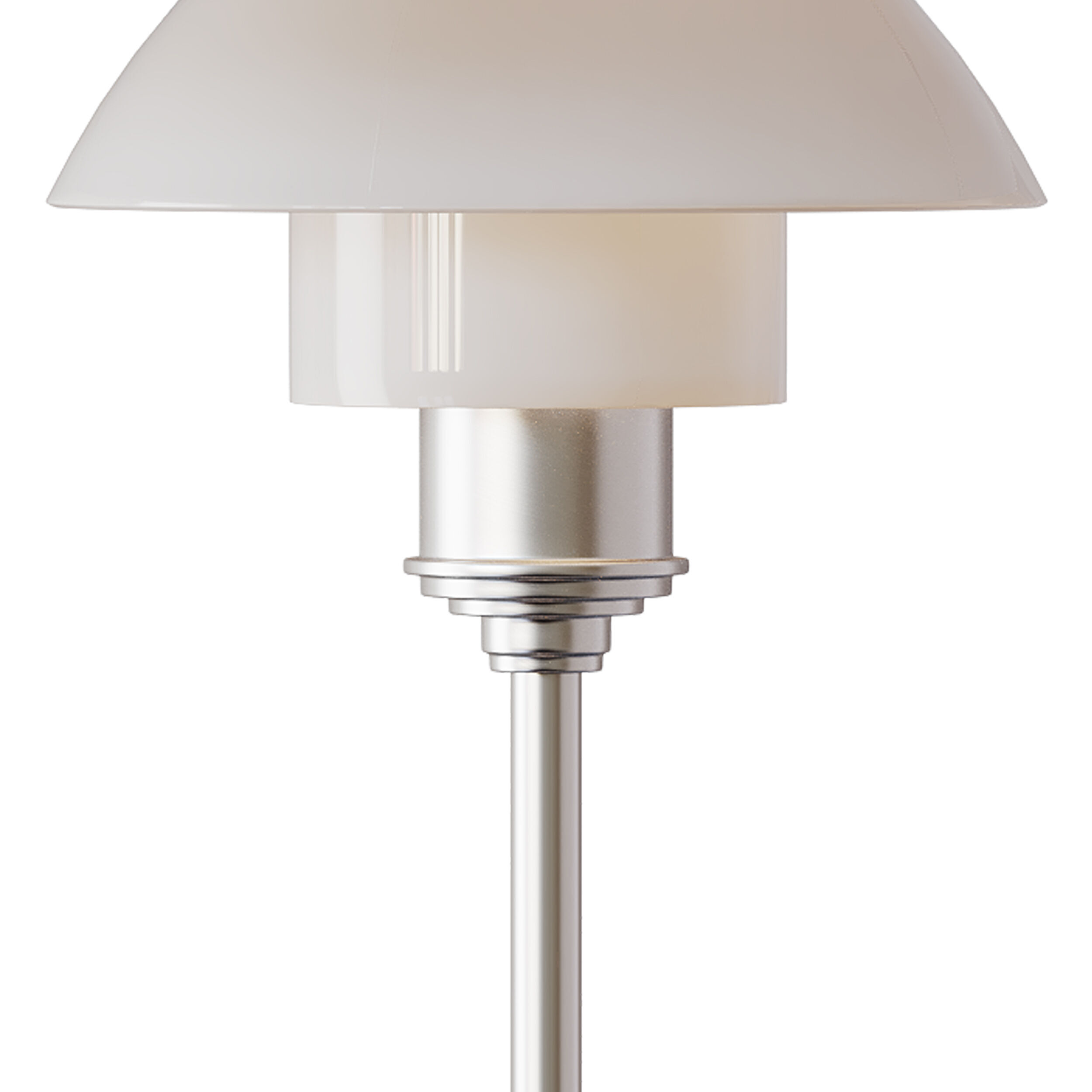 Grote tafellamp PH mondgeblazen 3D model_4