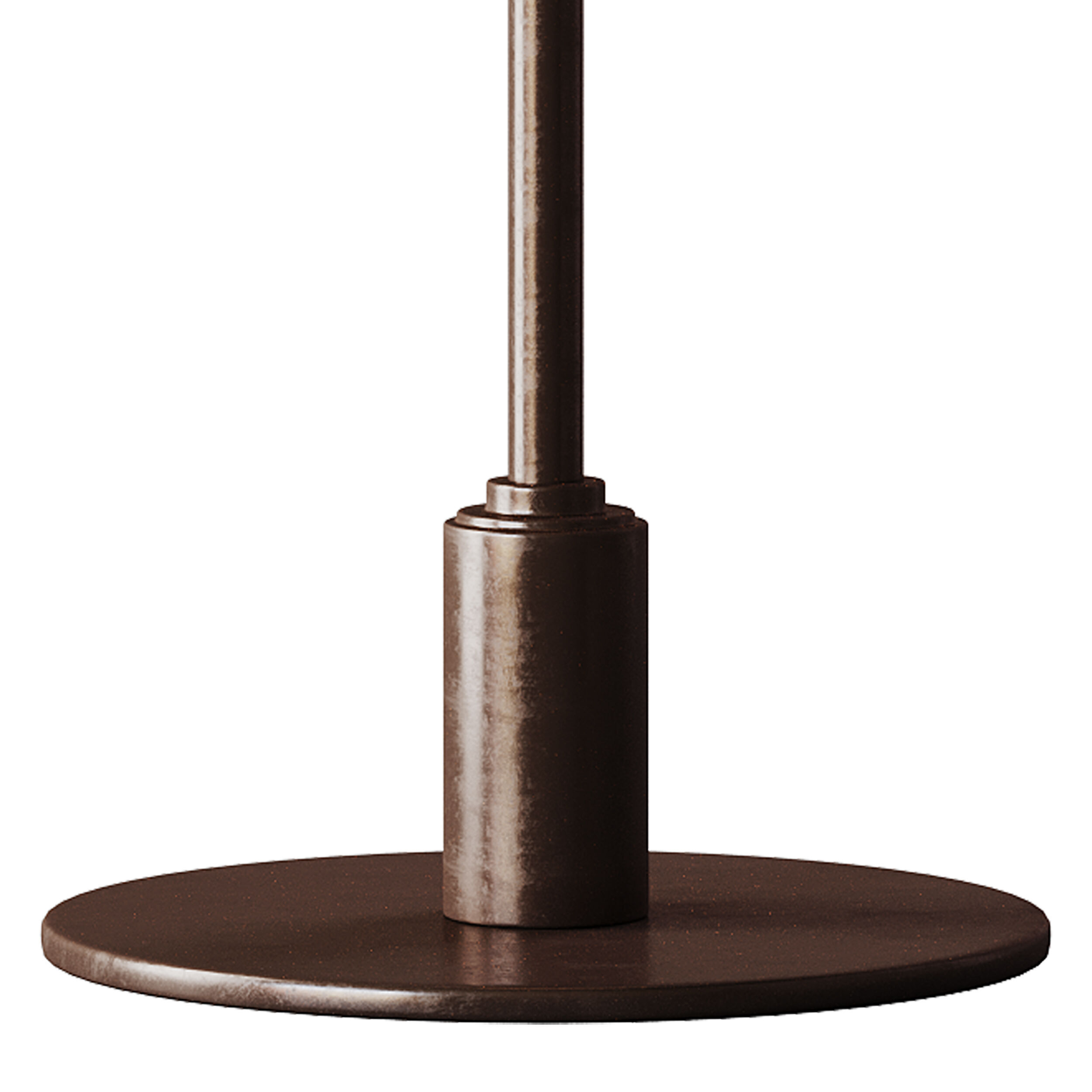 Grote tafellamp PH mondgeblazen 3D model_11