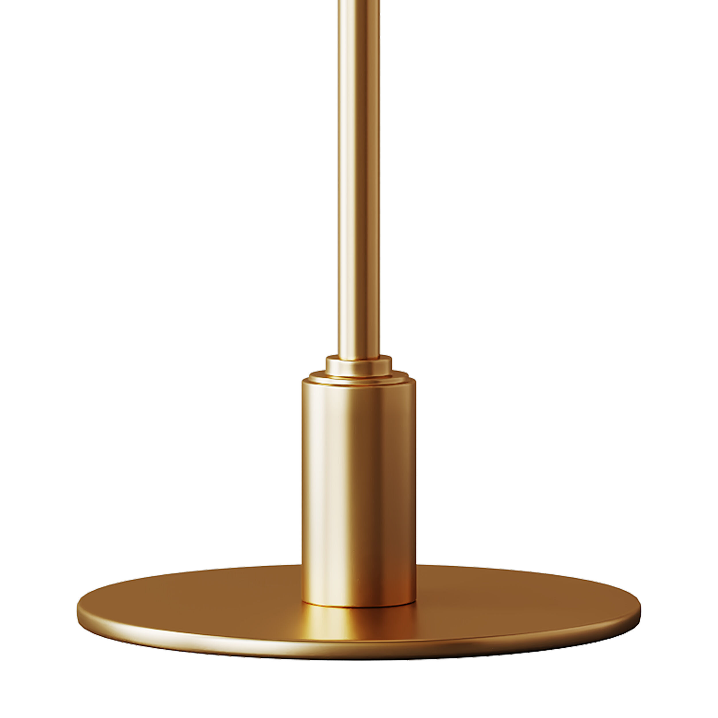 Grote tafellamp PH mondgeblazen 3D model_6