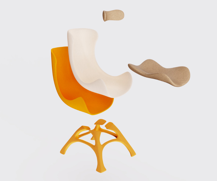 Chair 3D model_7