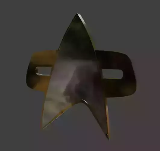Star Trek Combadge