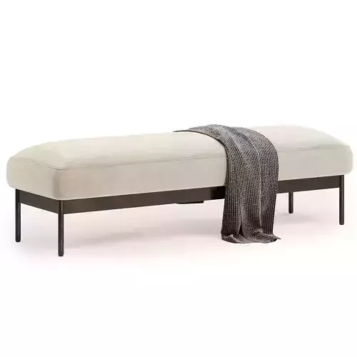 puff puff bench 3D model