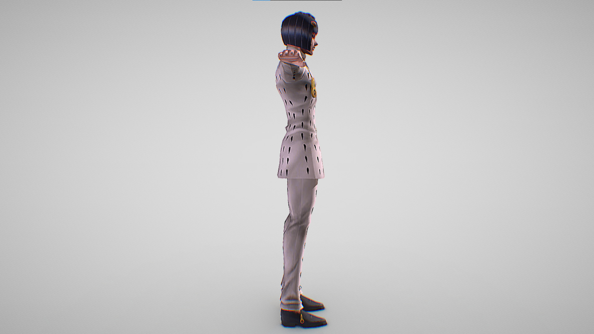 Bruno Bucciarati - Jojo Bizarre Adventure - Diamond Records Low-poly 3D model_4
