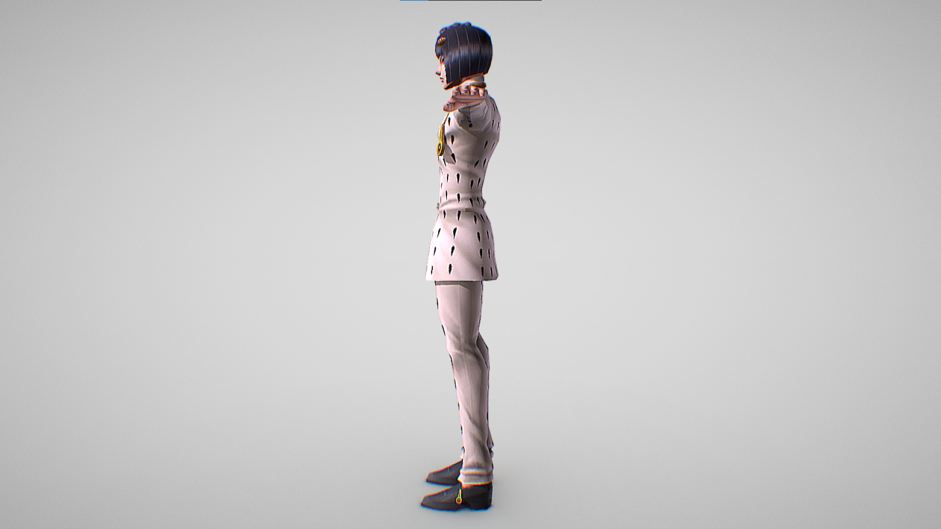 Bruno Bucciarati - Jojo Bizarre Adventure - Diamond Records Low-poly 3D model_5