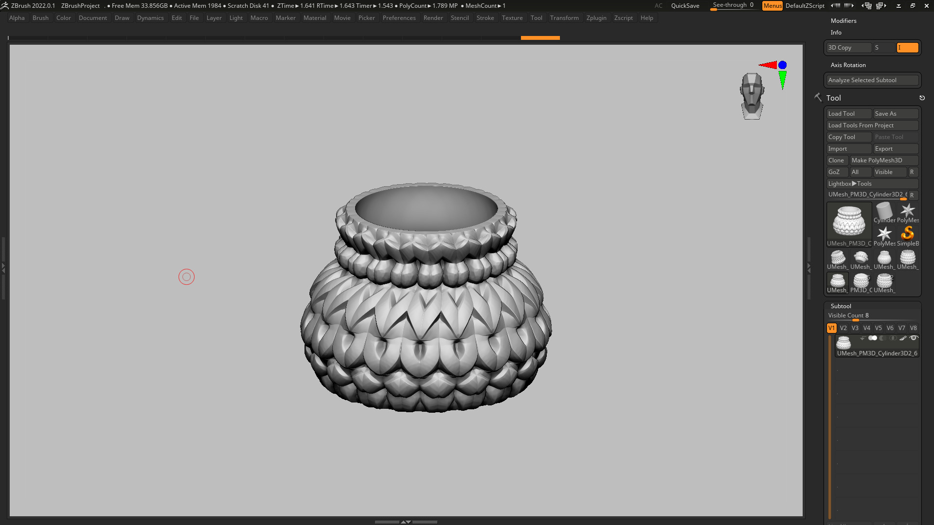 vase 3d print 355  3D print model_5