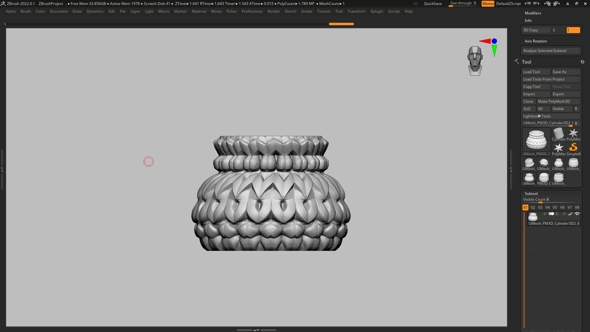 vase 3d print 355  3D print model_6