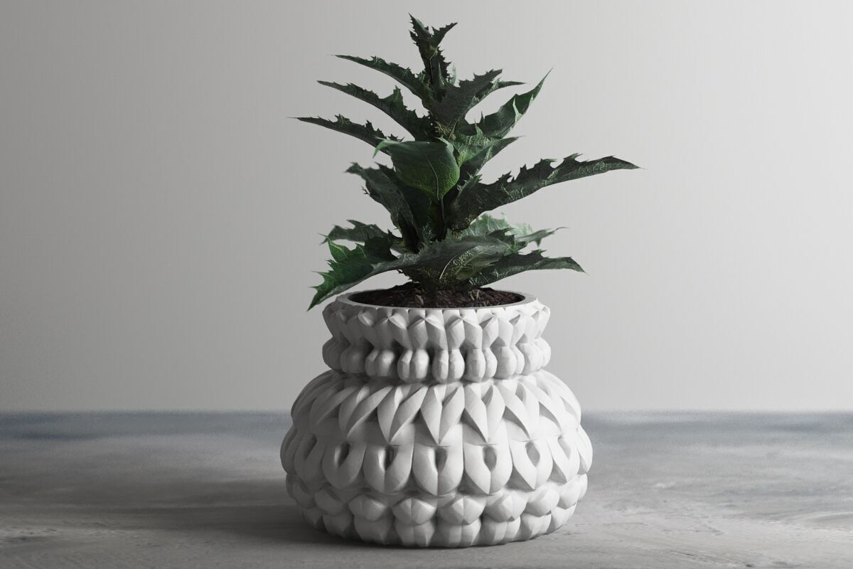 vase 3d print 355  3D print model_1