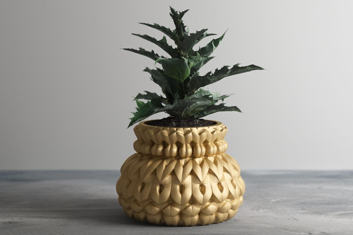 vase 3d print 355  3D print model_2