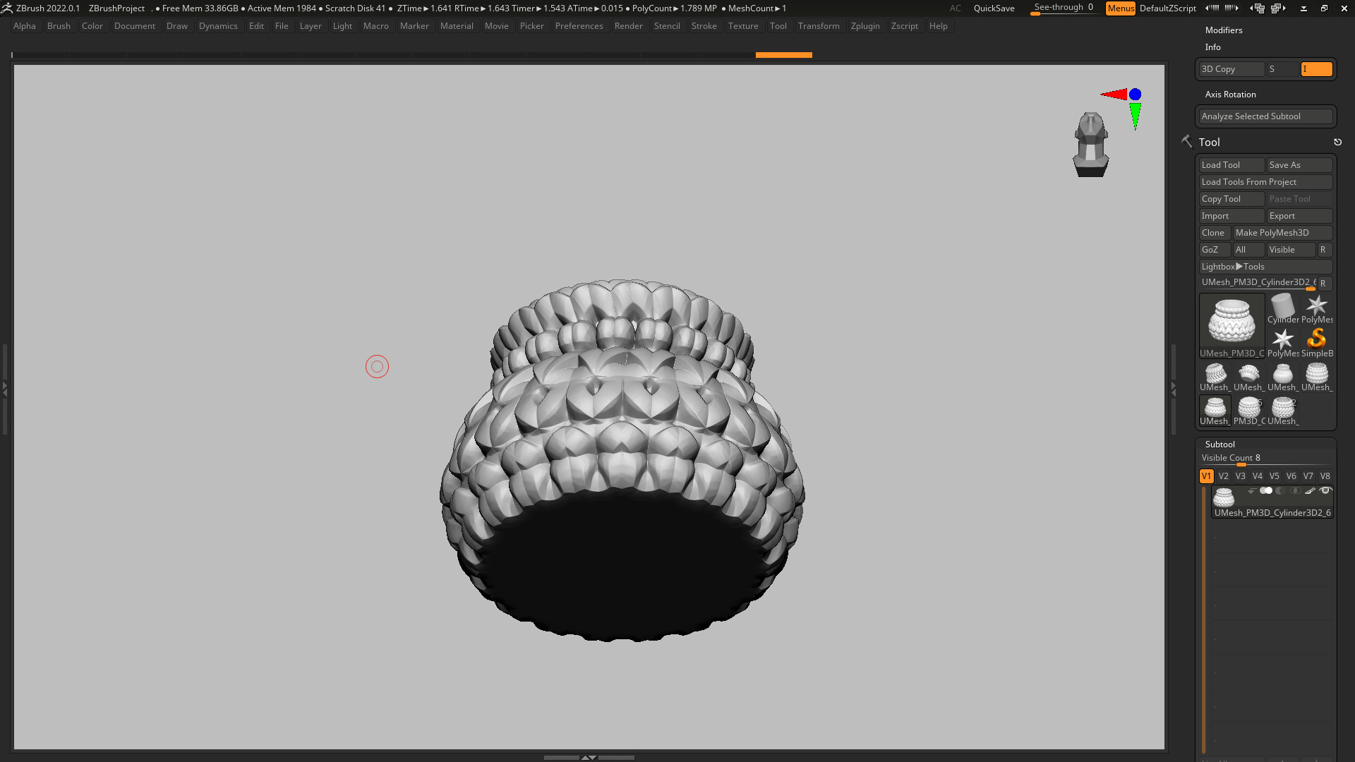 vase 3d print 355  3D print model_7