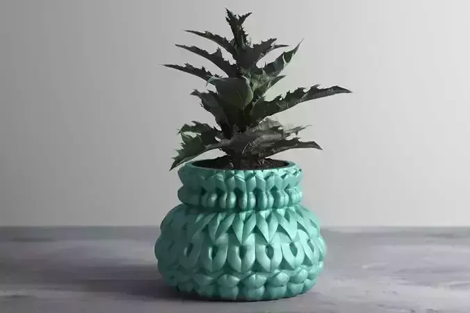 vase 3d print 355  3D print model