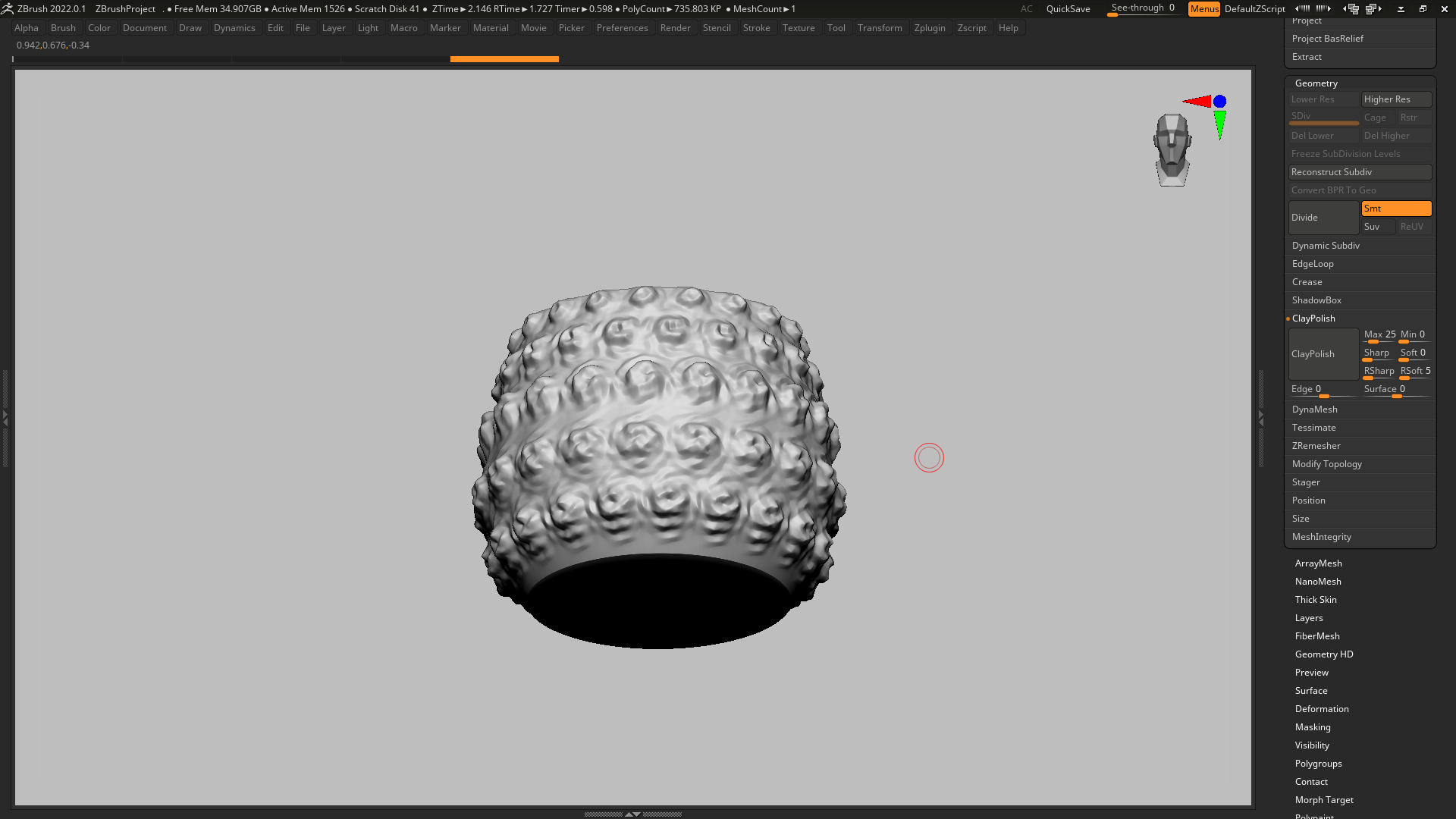 vase 3d print 353  3D print model_6