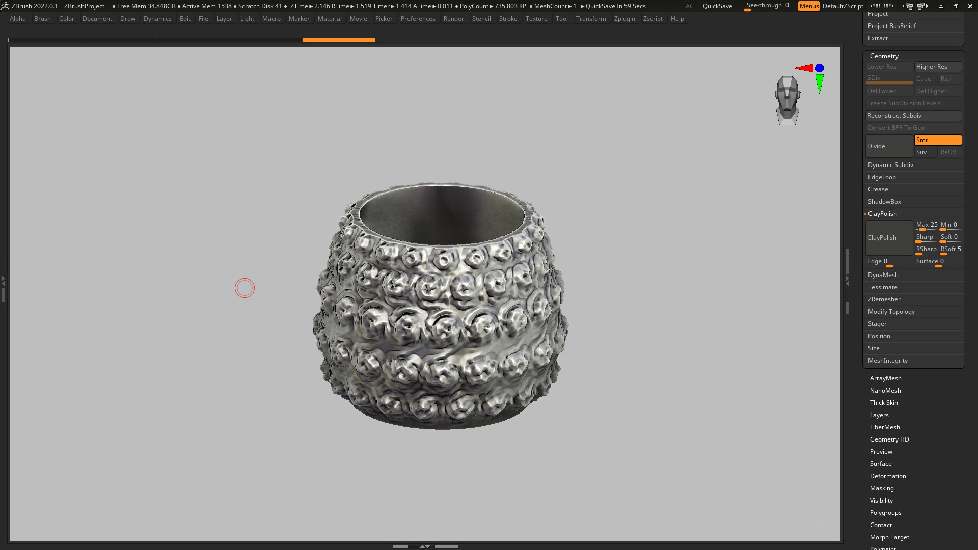 vase 3d print 353  3D print model_7