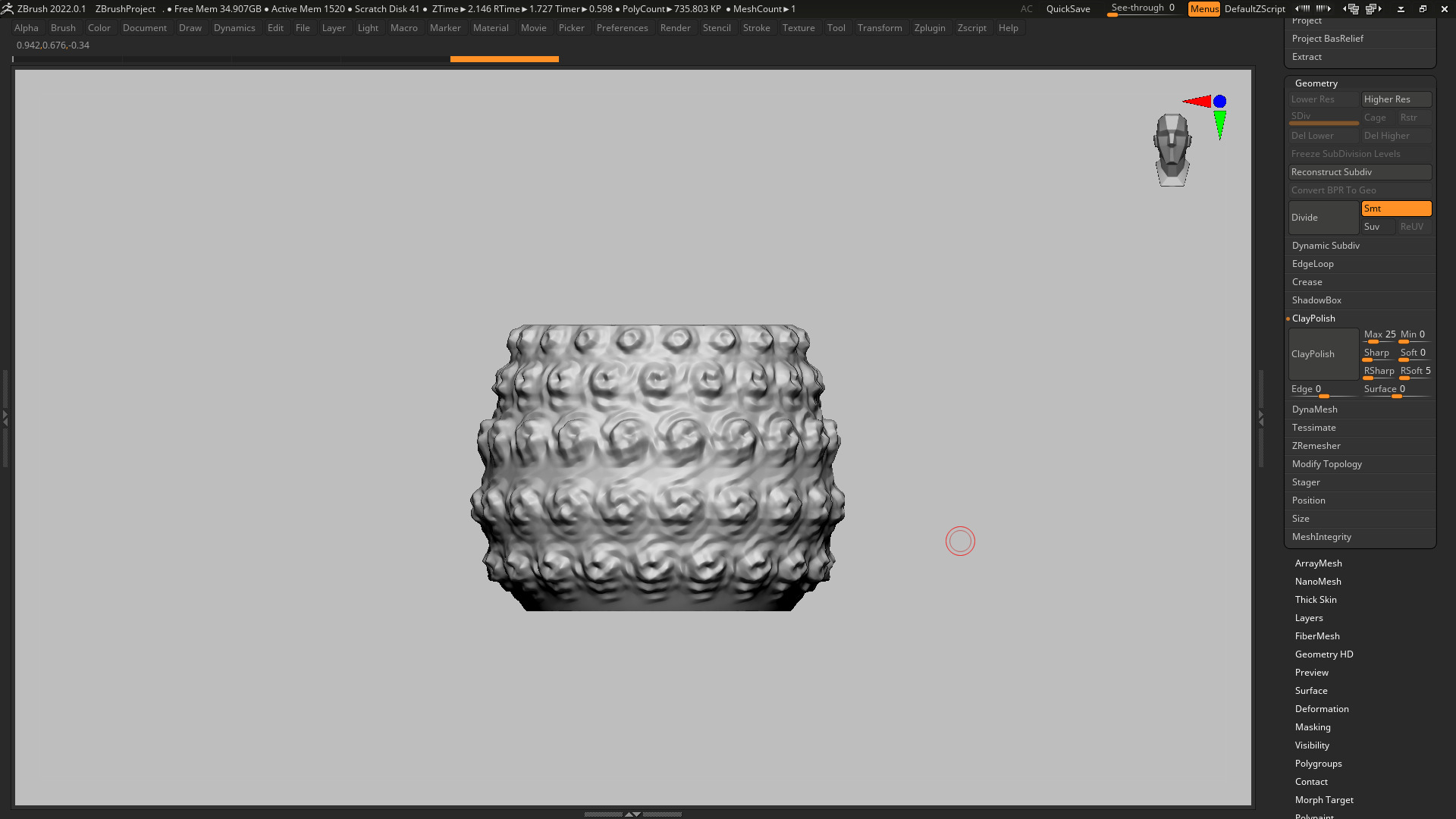 vase 3d print 353  3D print model_5