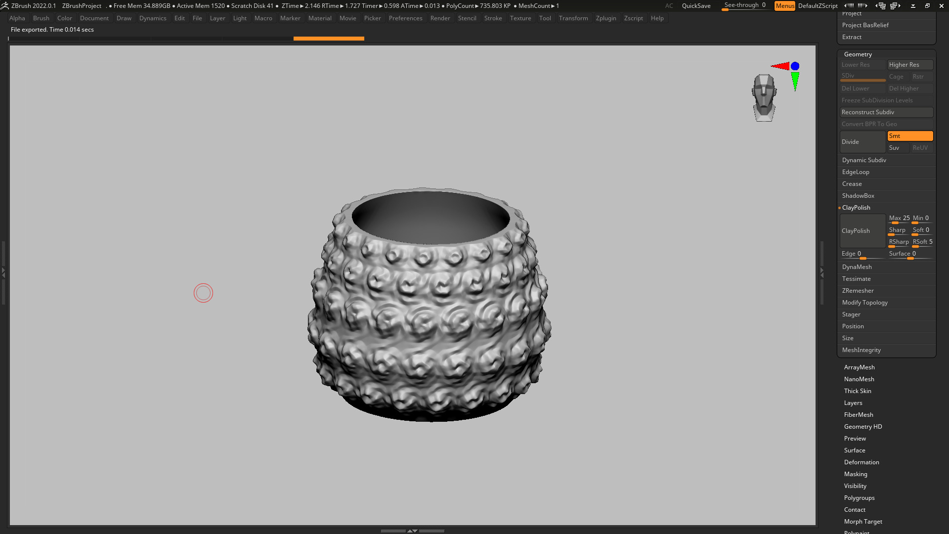 vase 3d print 353  3D print model_4