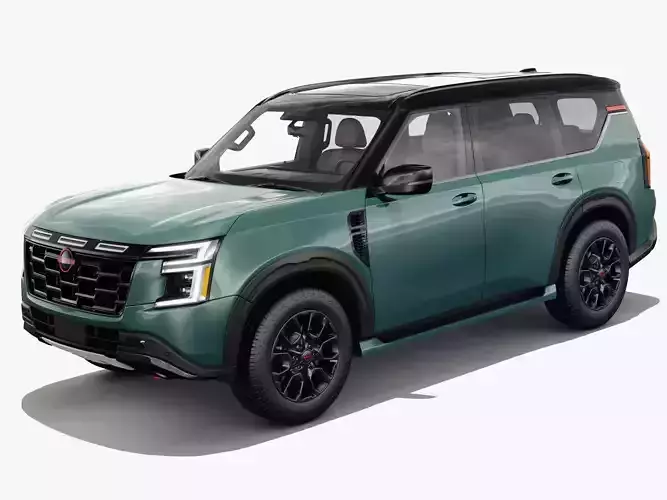 Nissan Armada PRO-4X 2025 with interior