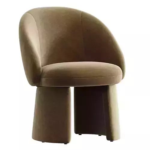 Gamma chair 3D model