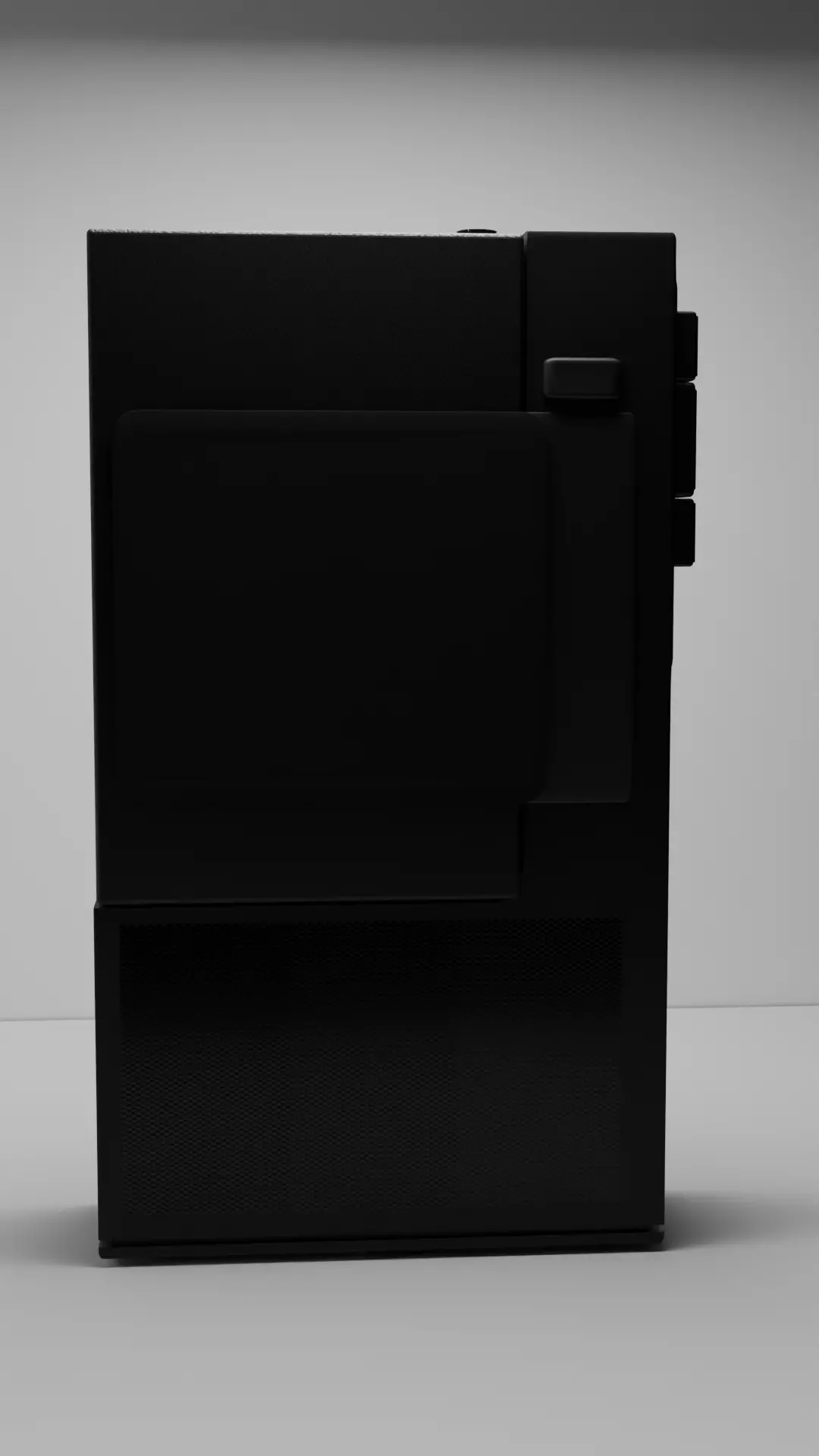 Radio Tape 3D model_0