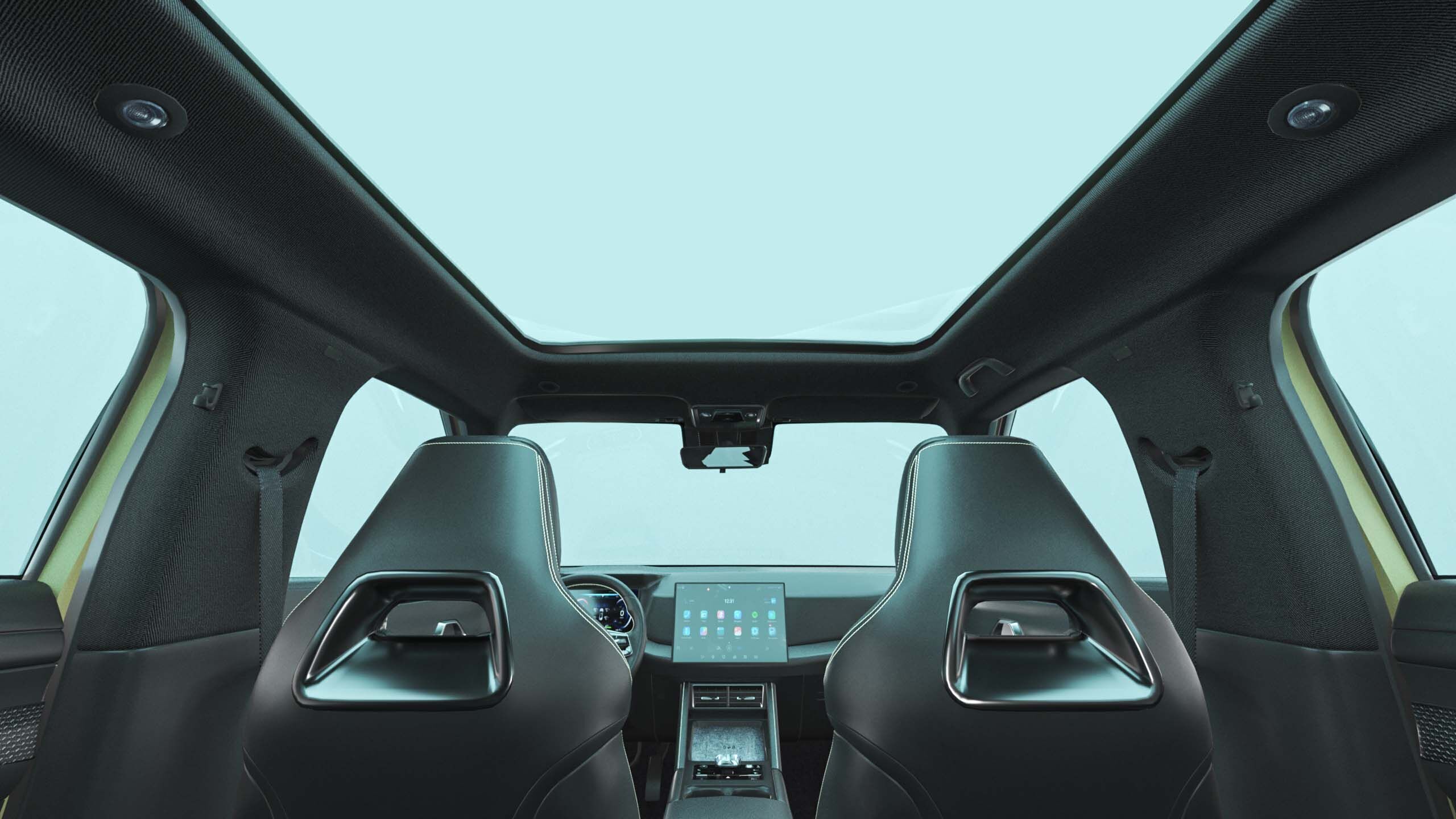 2025 BYD Atto 2 With Interior 3D model_13