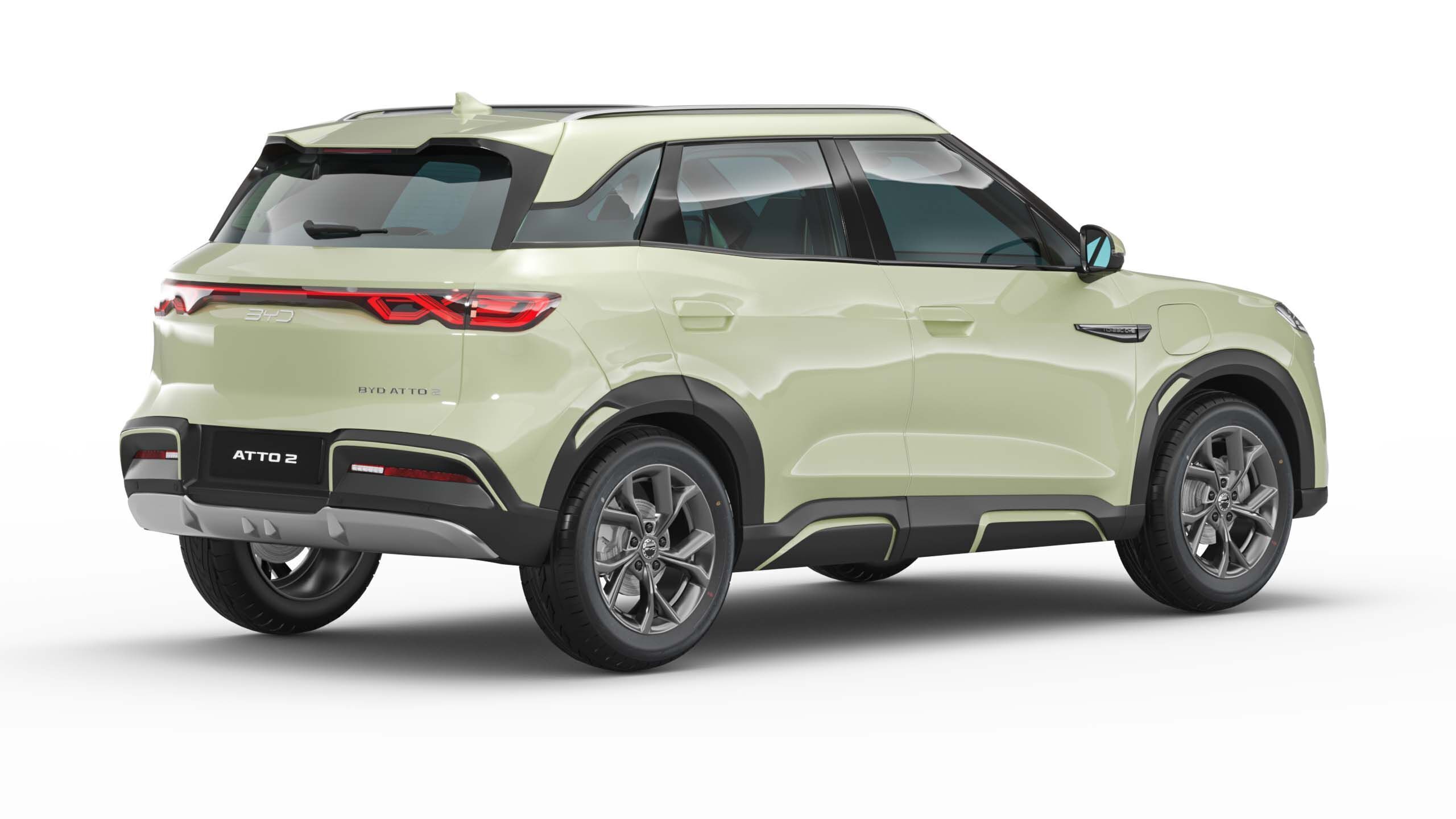 2025 BYD Atto 2 With Interior 3D model_3