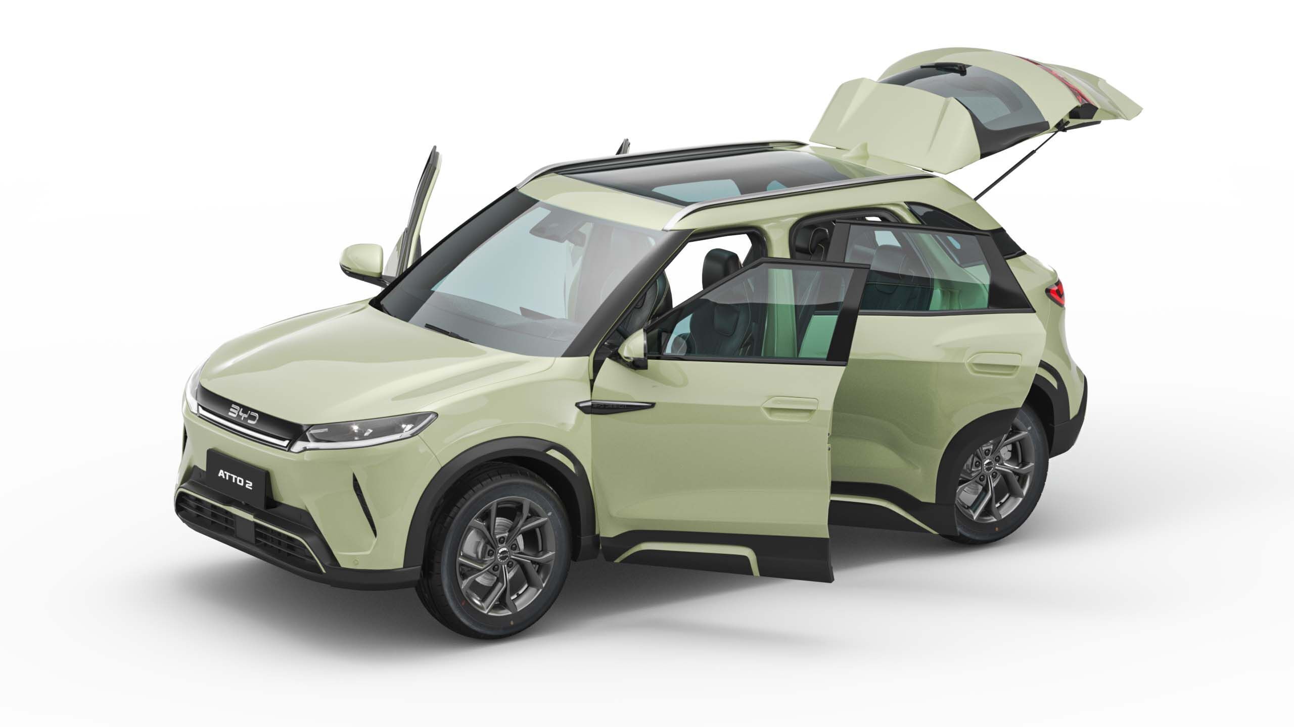 2025 BYD Atto 2 With Interior 3D model_8