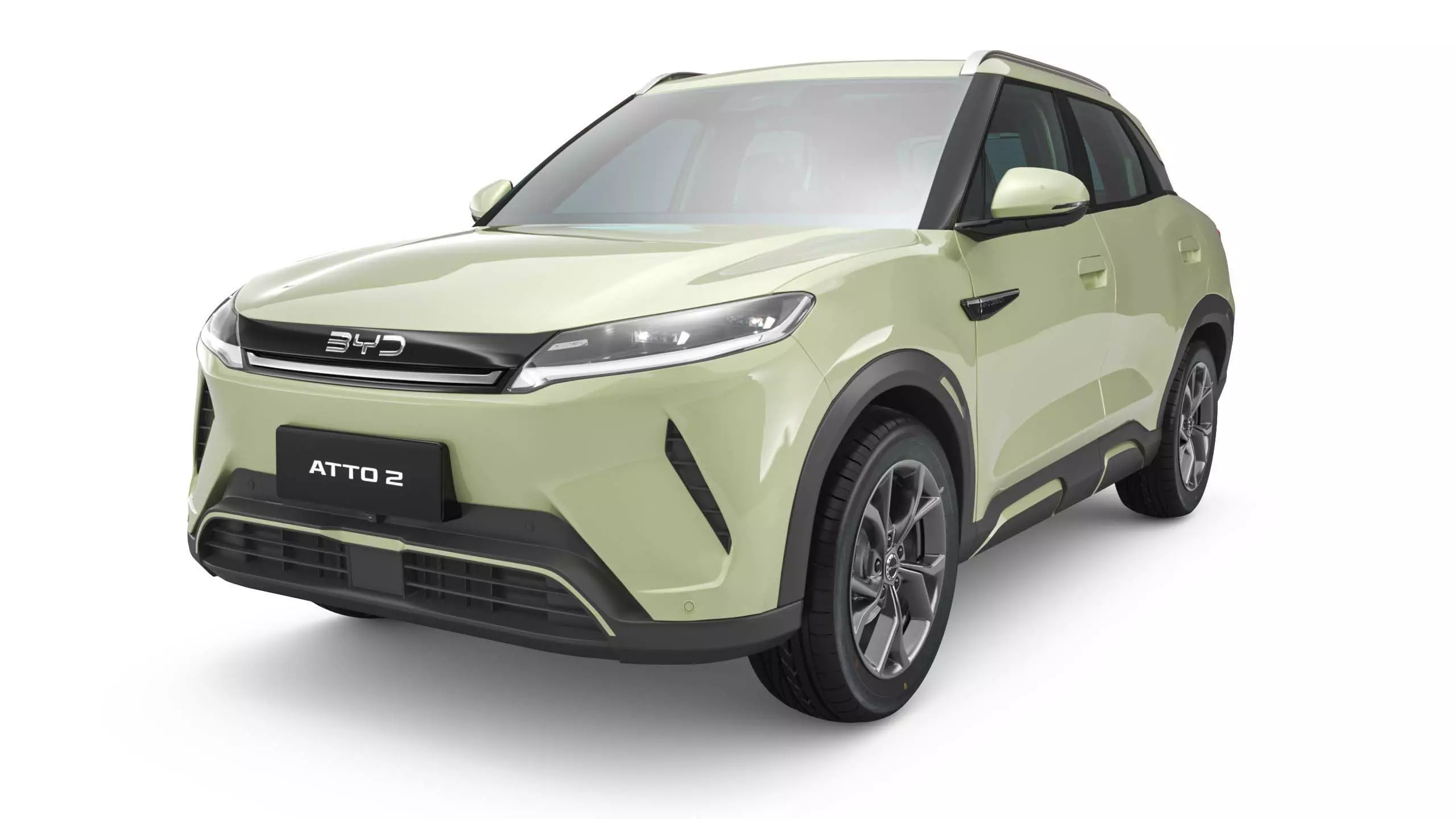 2025 BYD Atto 2 With Interior 3D model_0