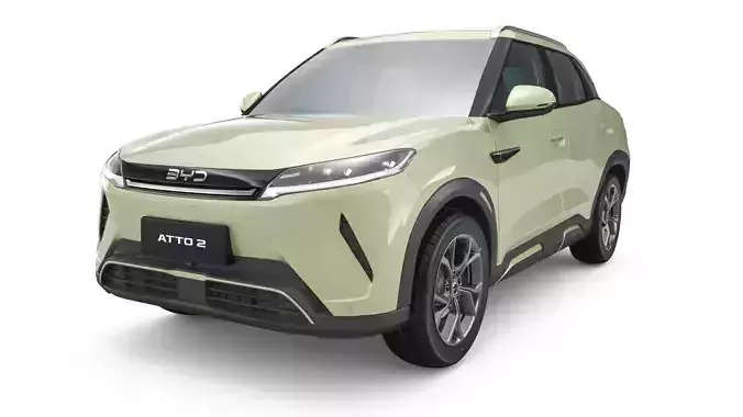 2025 BYD Atto 2 With Interior