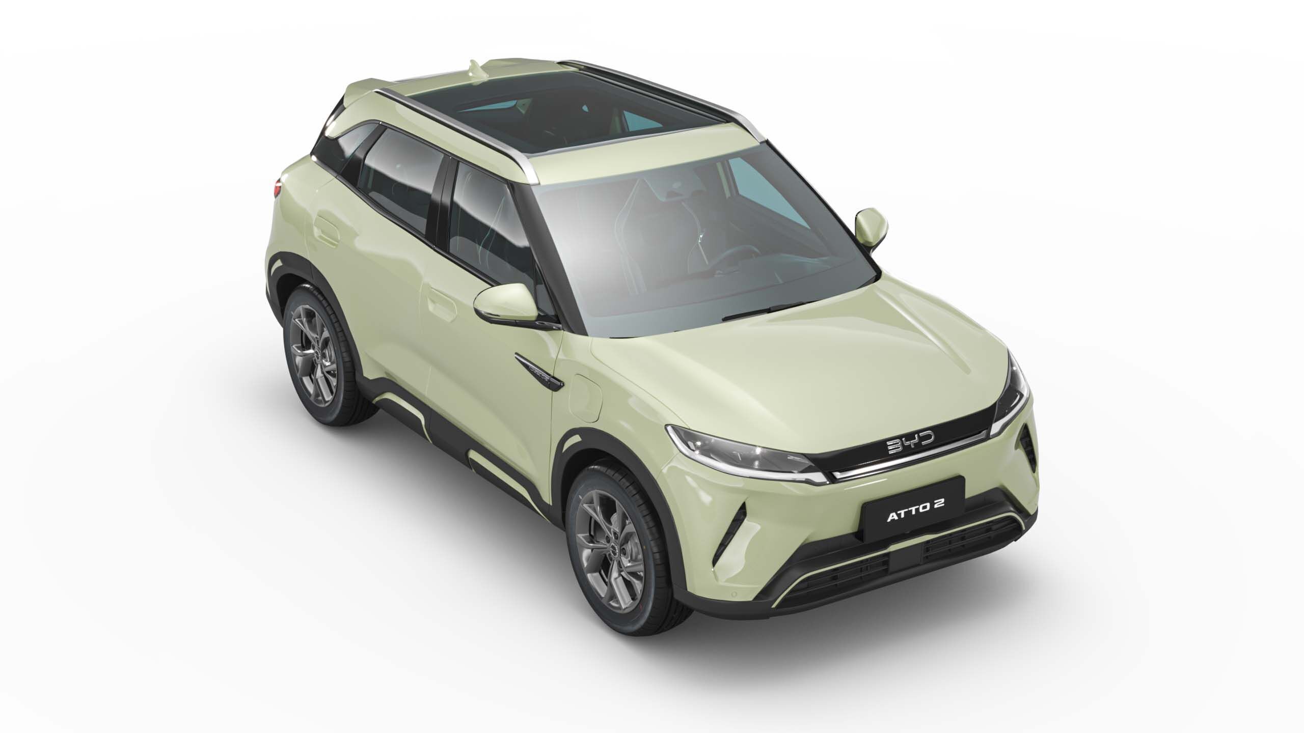 2025 BYD Atto 2 With Interior 3D model_7