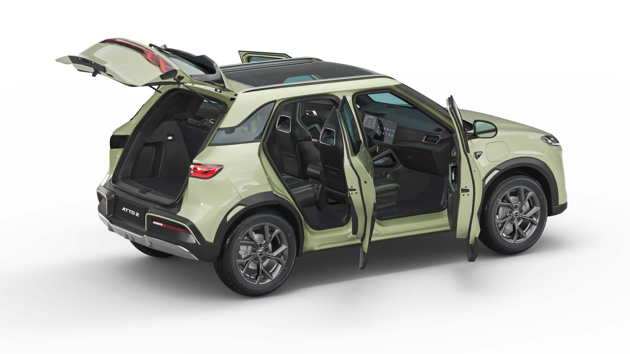 2025 BYD Atto 2 With Interior 3D model_9