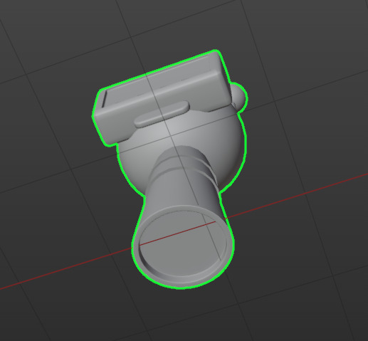 Sprunki 3D Incredibox Fun Bot Low-poly  Low-poly 3D model_3