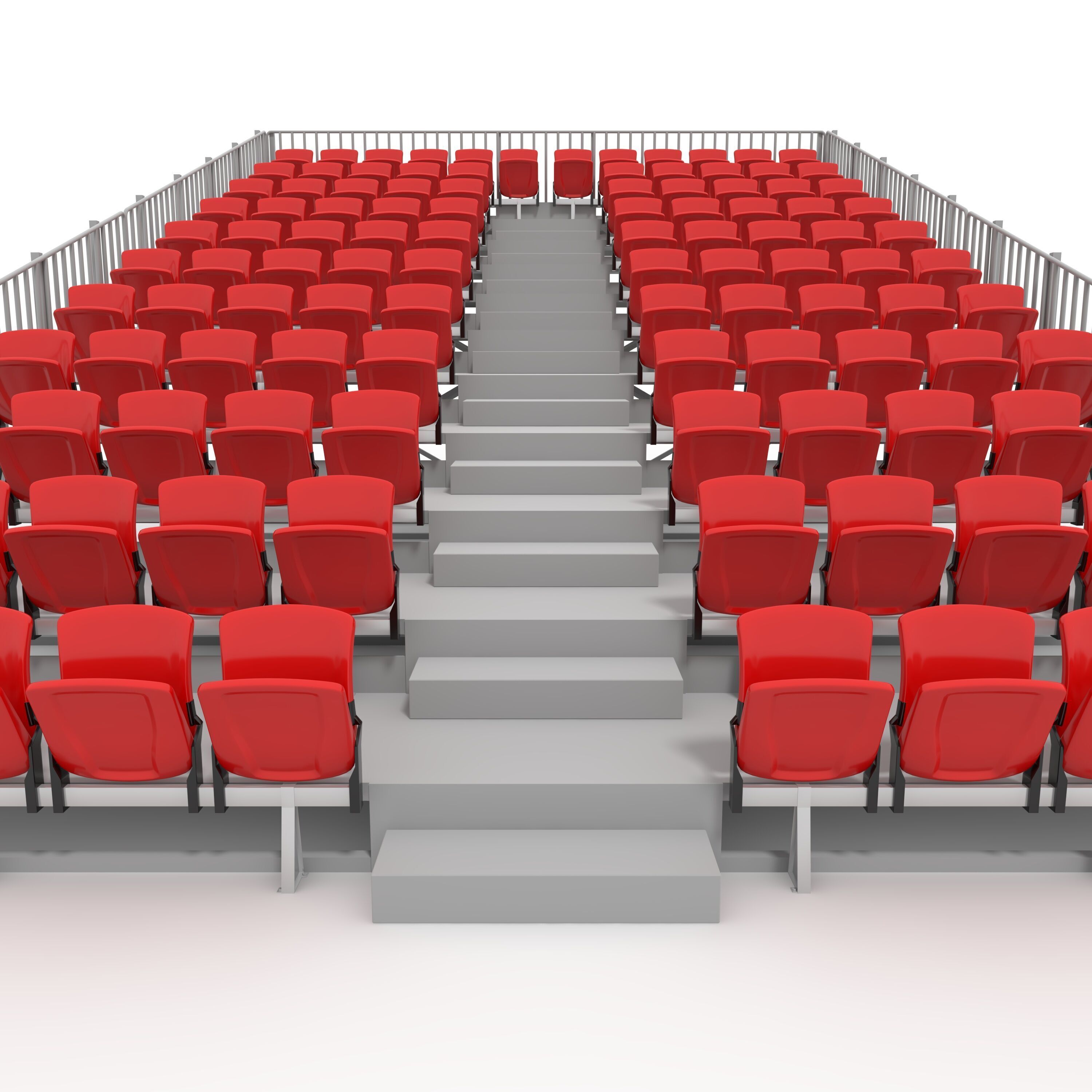 Bleachers 34 3D model_18