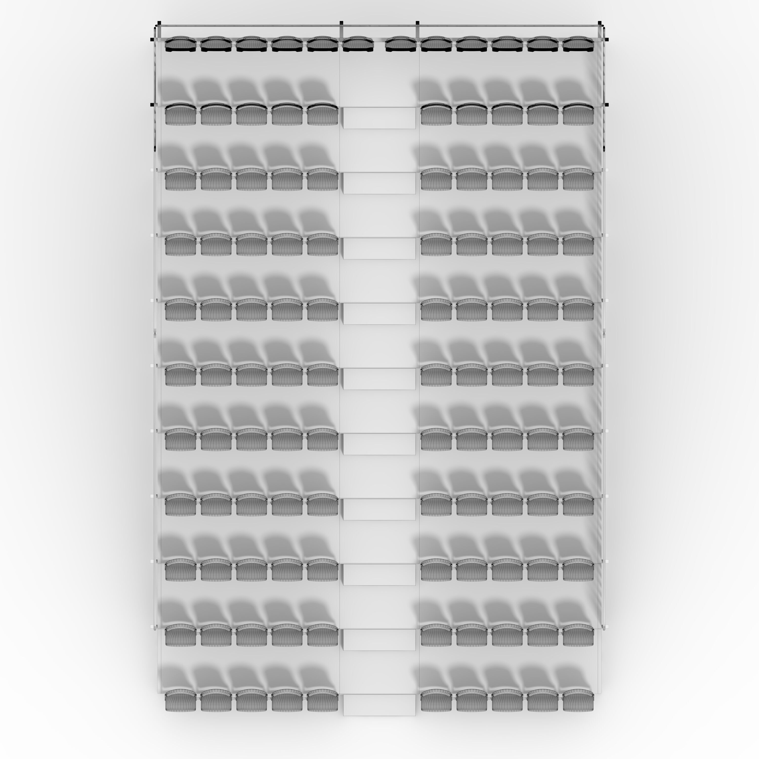 Bleachers 34 3D model_25