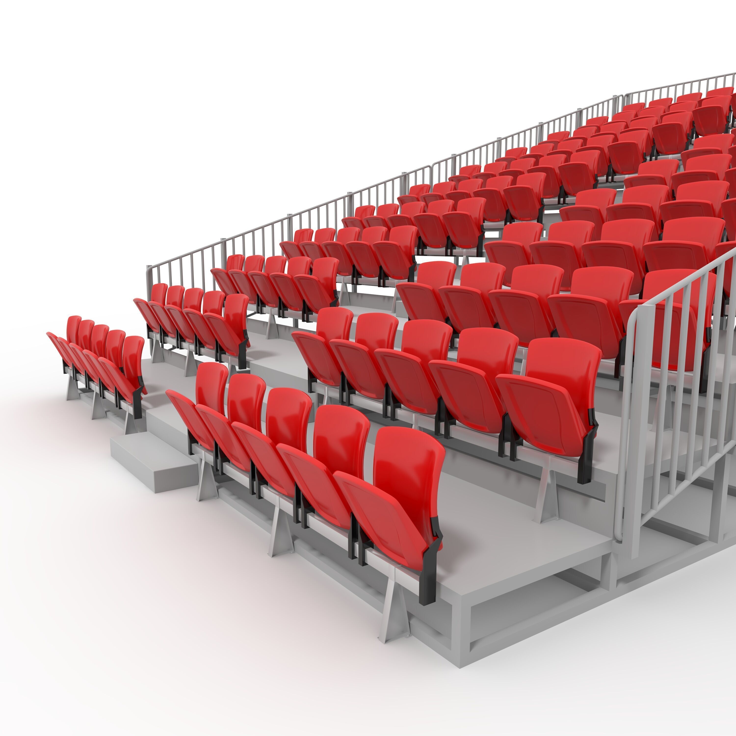 Bleachers 34 3D model_20