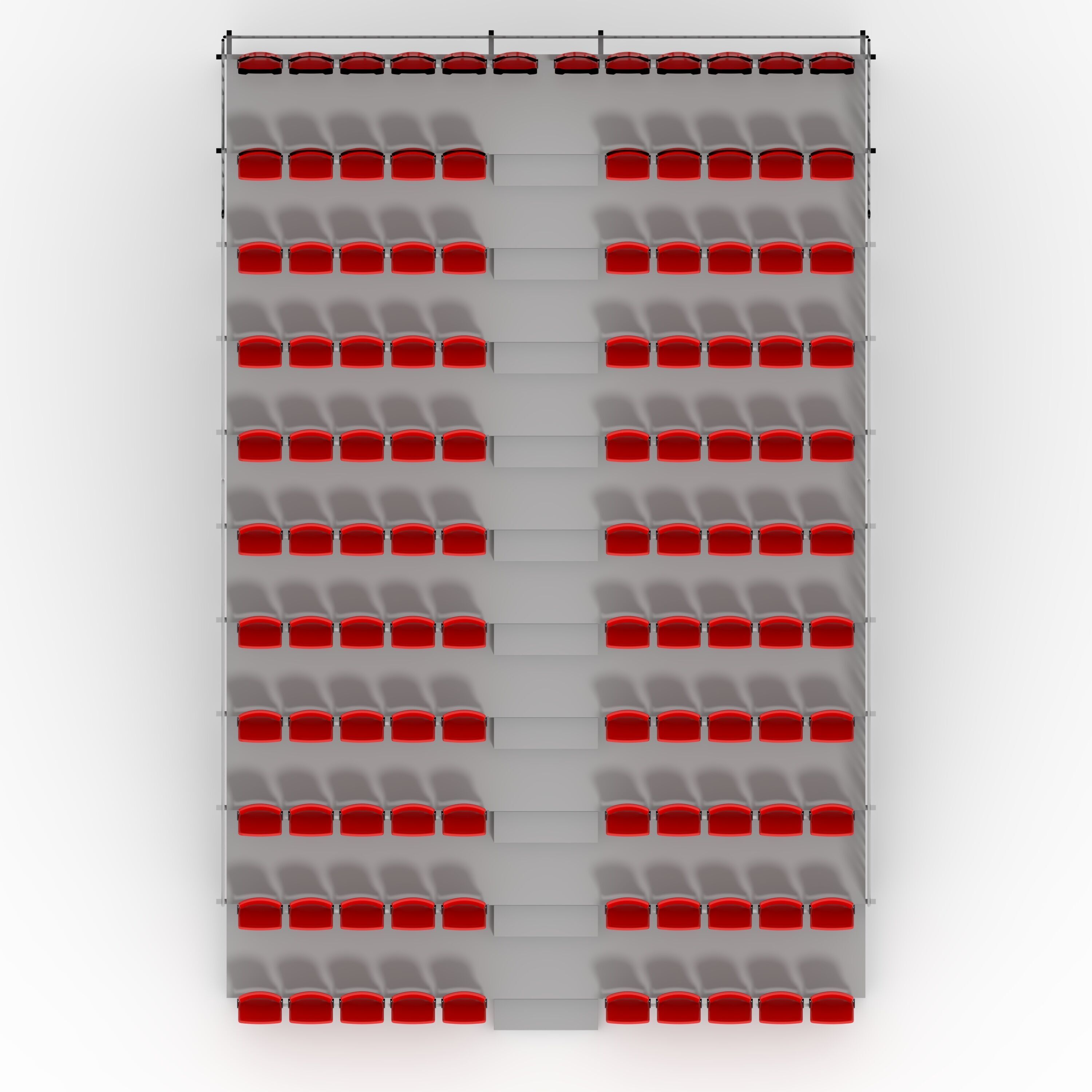 Bleachers 34 3D model_24