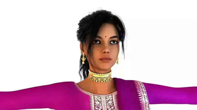 indian girl model