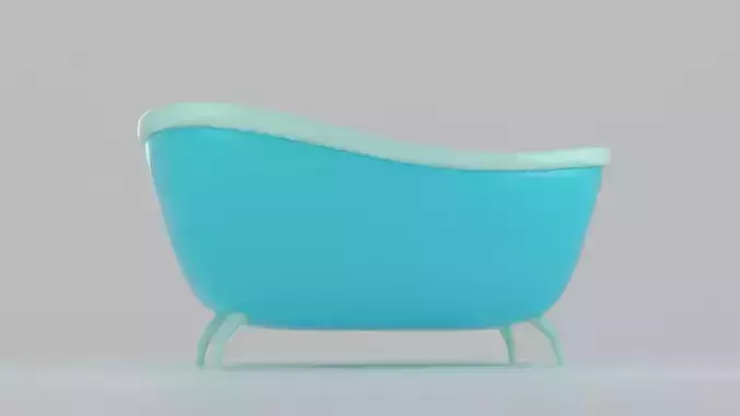 Cartoon Bathtub