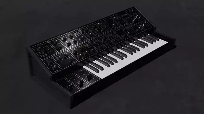 Yamaha Cs-15 3D model