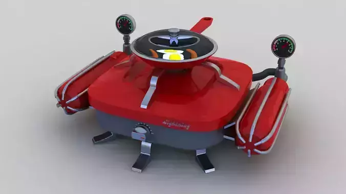 Portable Gas Burner