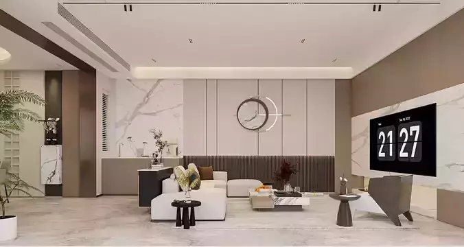 Hong Kong style living room