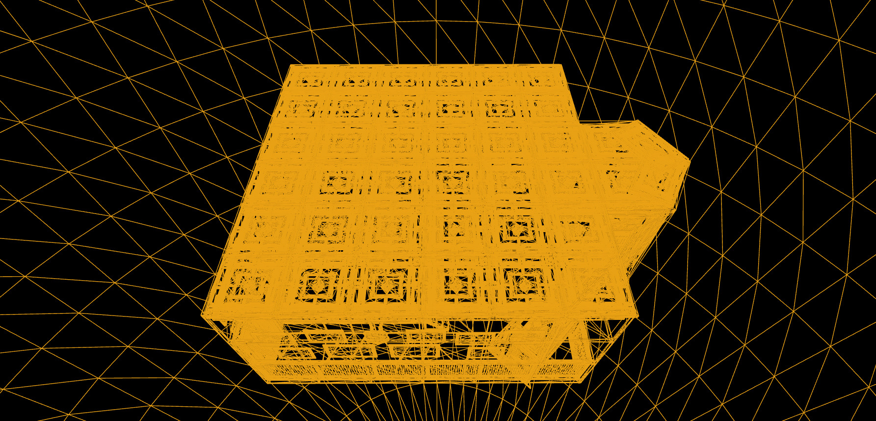 Vintage Victorian Cozy Castle Bedroom 3D model_35