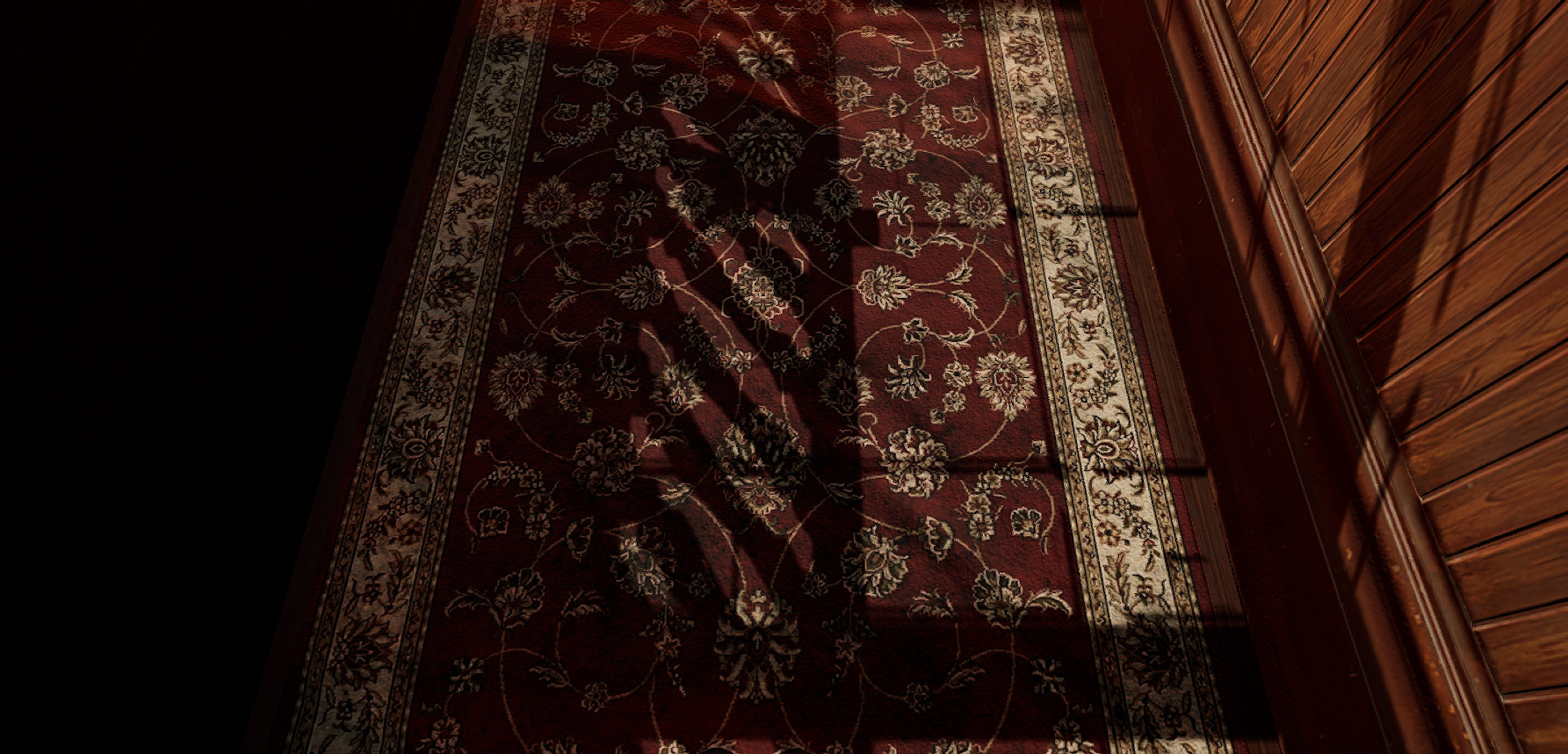 Vintage Victorian Cozy Castle Bedroom 3D model_34