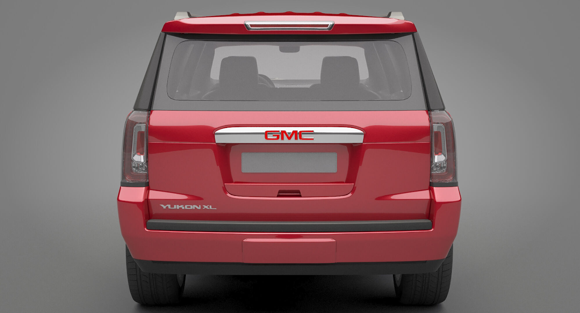 GMC Yukon 2014 3D model_8