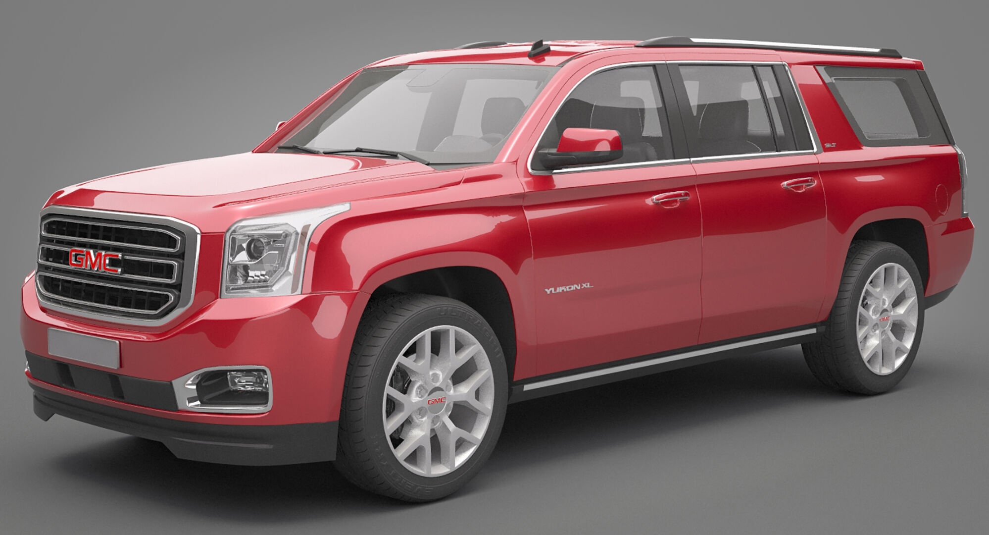 GMC Yukon 2014 3D model_11