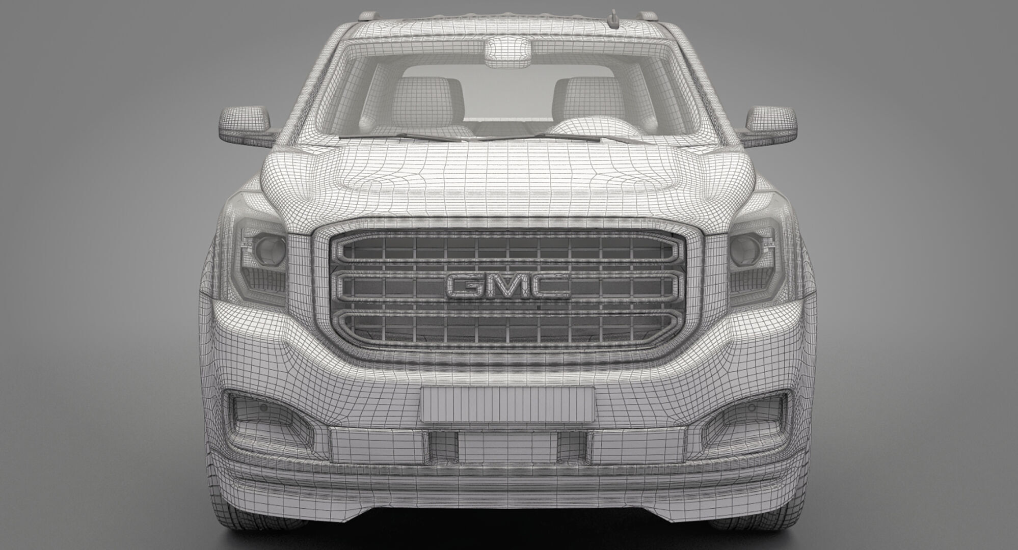 GMC Yukon 2014 3D model_22