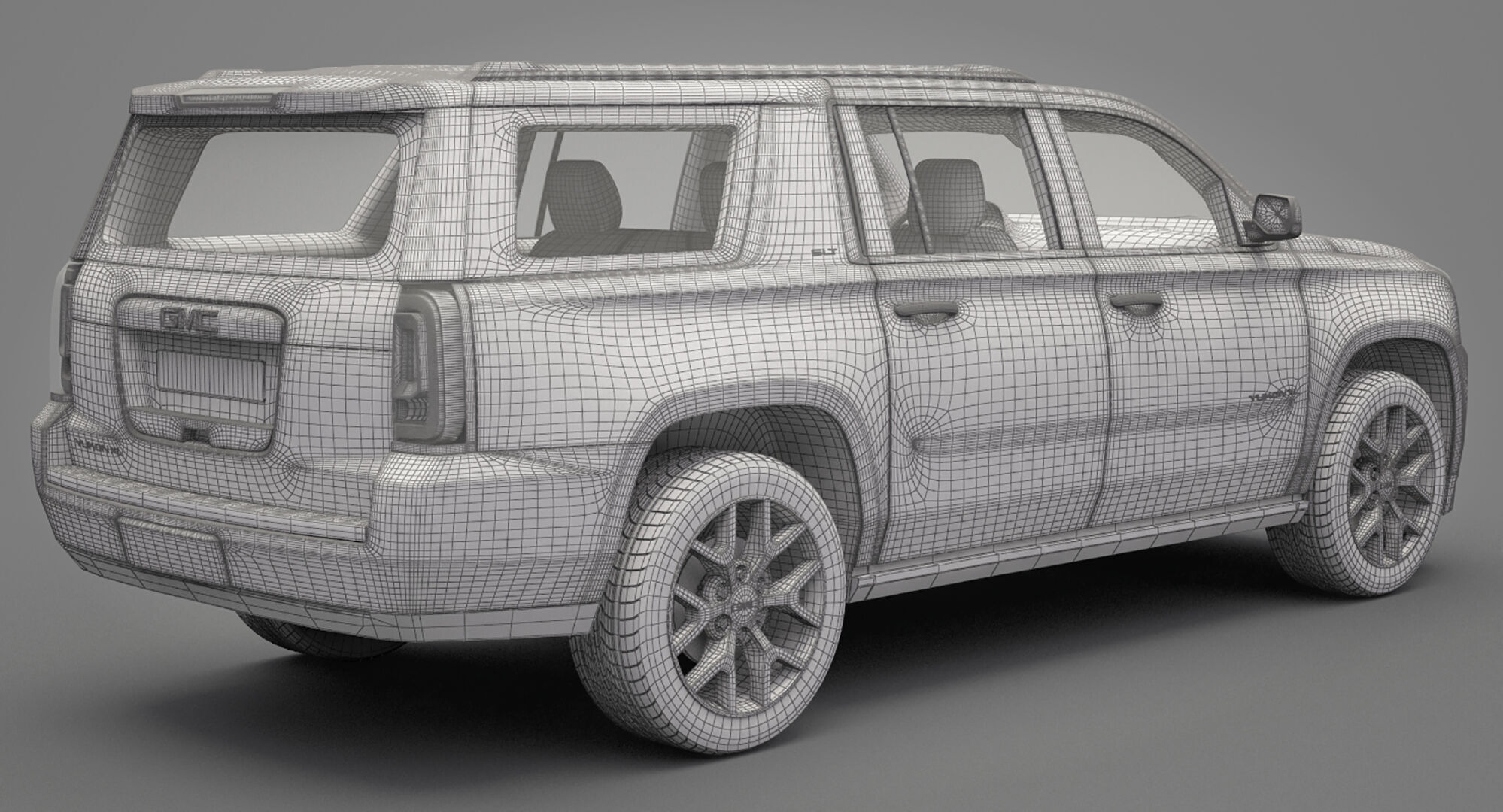 GMC Yukon 2014 3D model_20