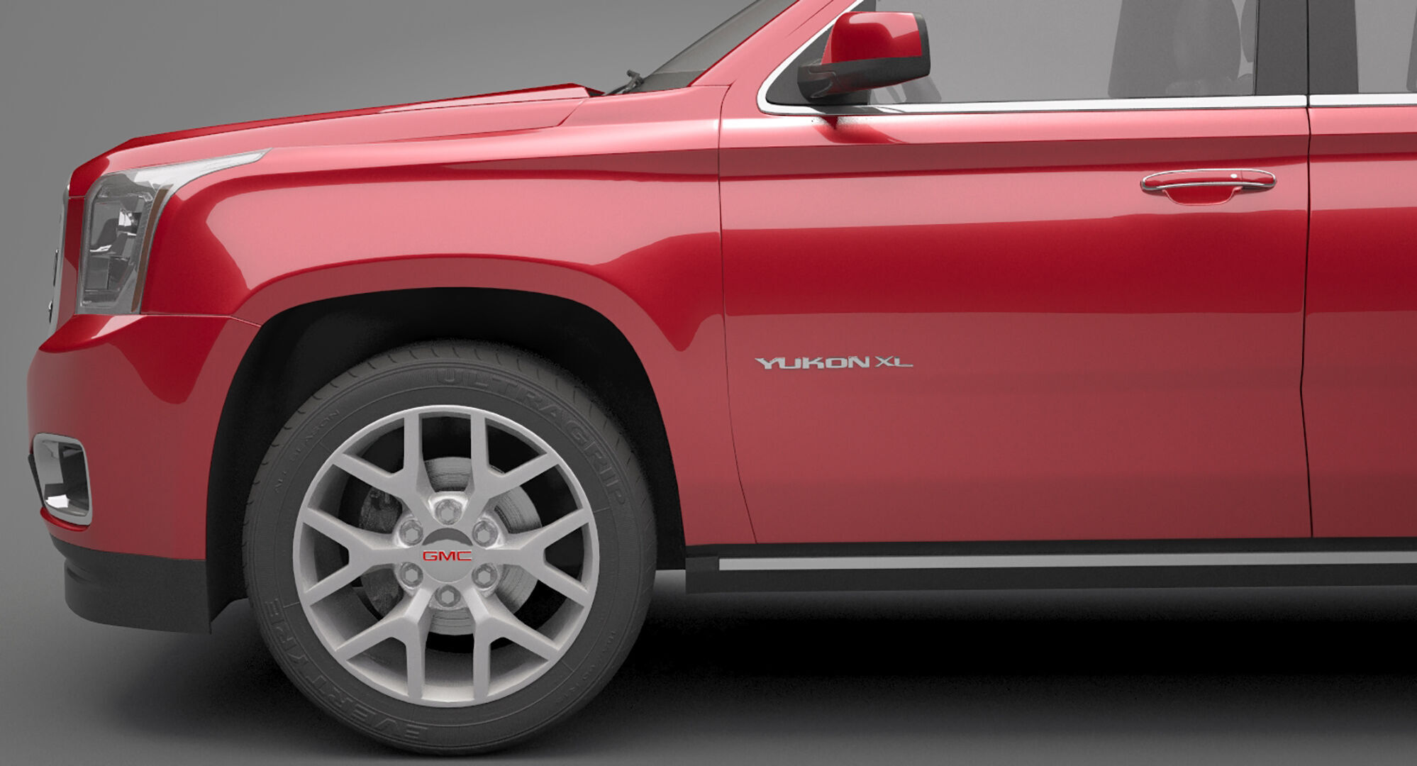 GMC Yukon 2014 3D model_14