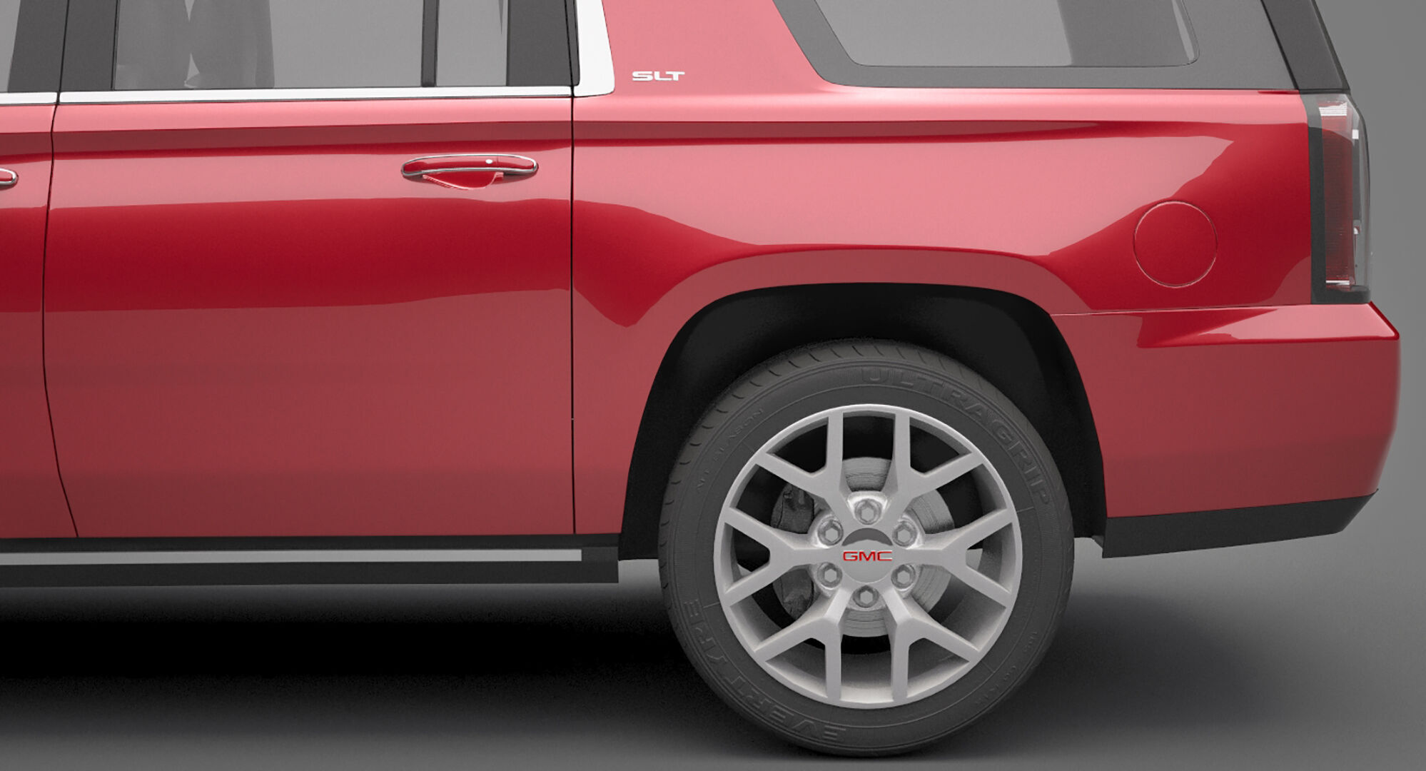 GMC Yukon 2014 3D model_15
