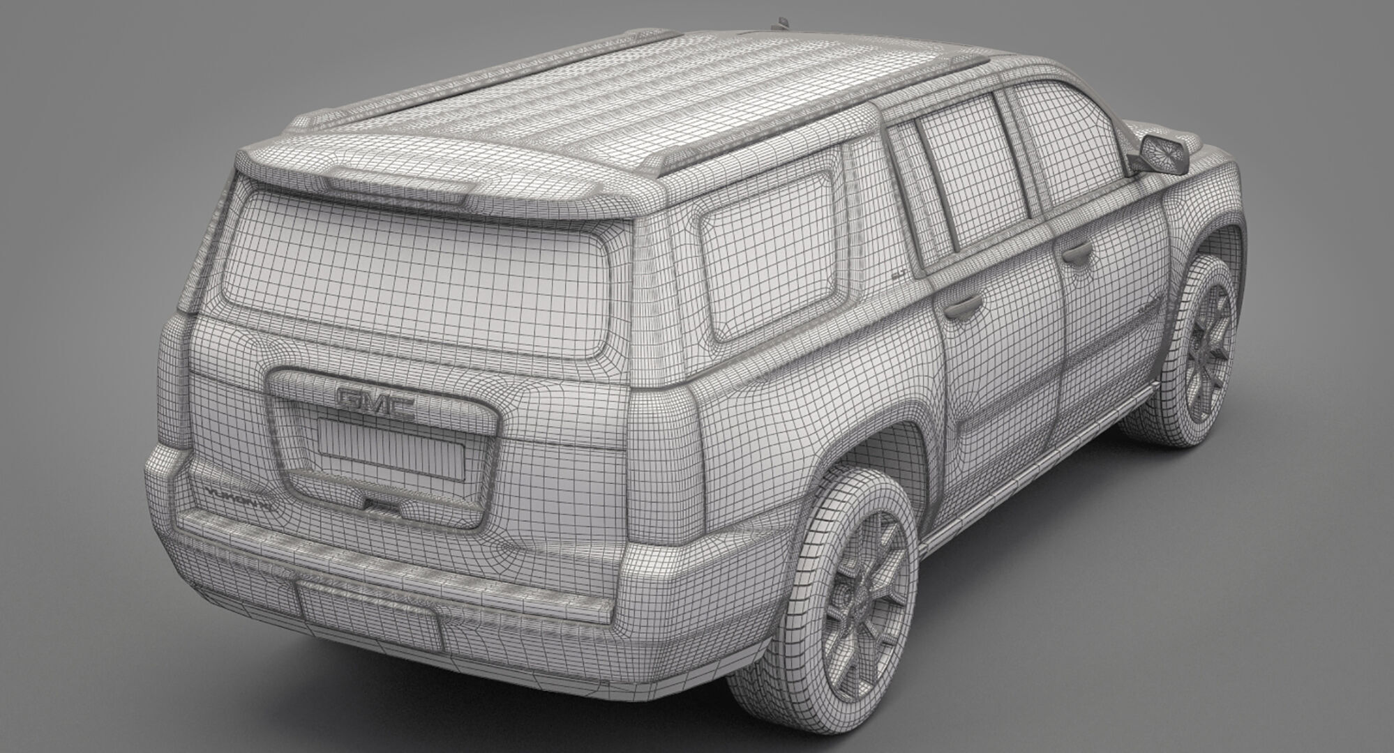 GMC Yukon 2014 3D model_25