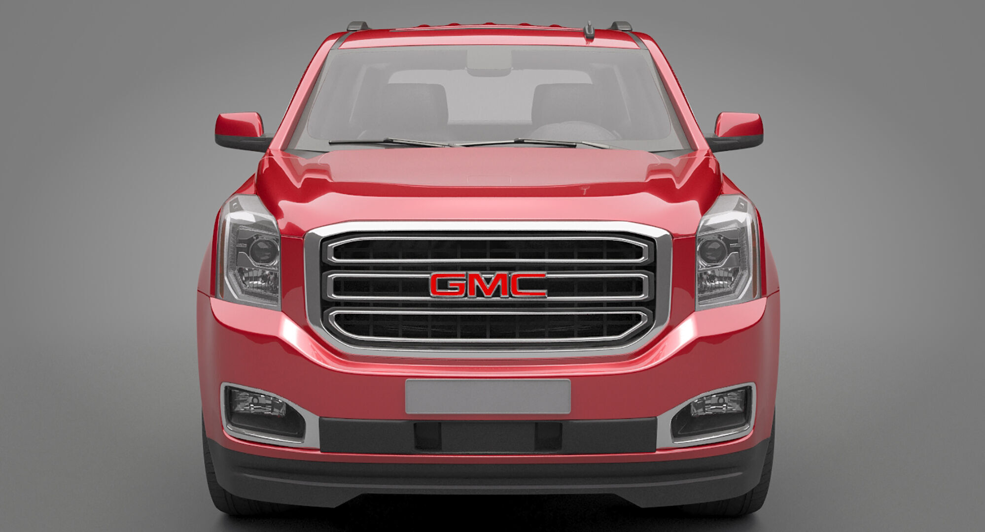 GMC Yukon 2014 3D model_4