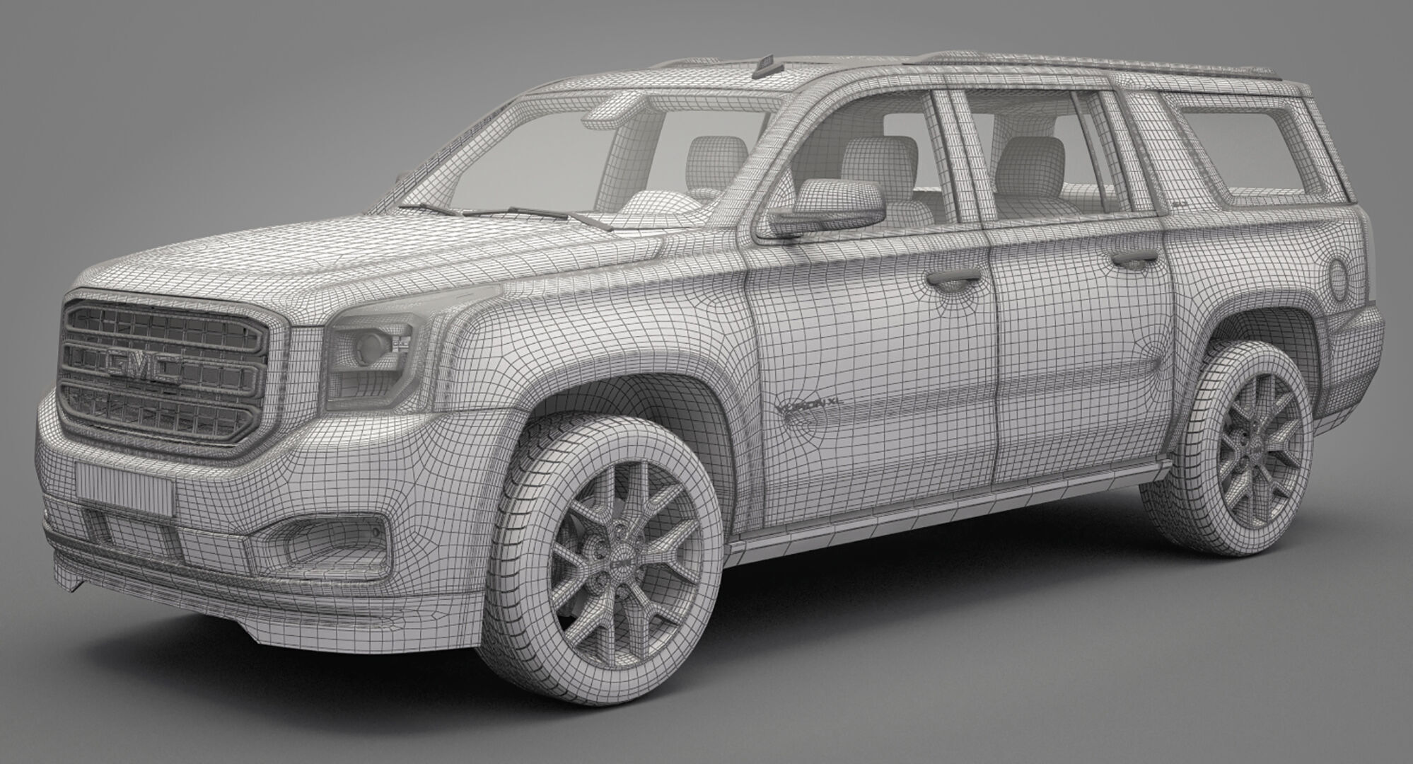 GMC Yukon 2014 3D model_18